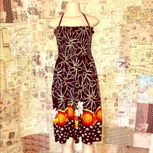 Anna Sui for Anthropologie Daisy Flower Dress